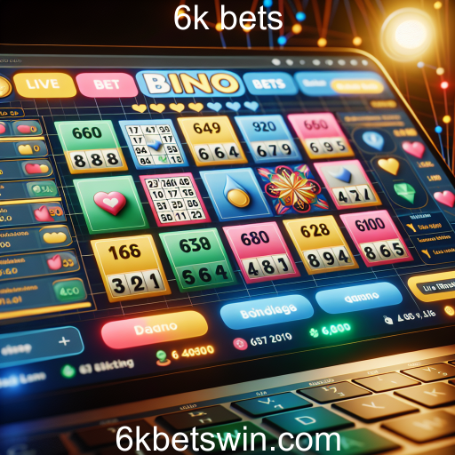 A Emoção do Bingo Online no 6k Bets