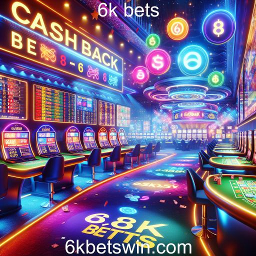 Explorando a Categoria Cashback no 6k Bets