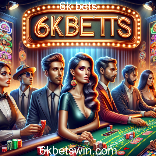 Explorando a Categoria 'Exclusivo' no 6k Bets: Uma Nova Dimensão de Apostas