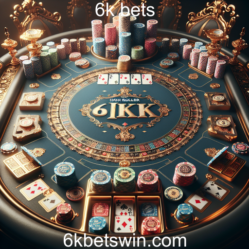 A Emoção dos Jogos 'High Roller' no 6k Bets