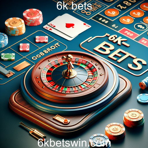 Descubra a Categoria de Jogos de Mesa no 6k Bets
